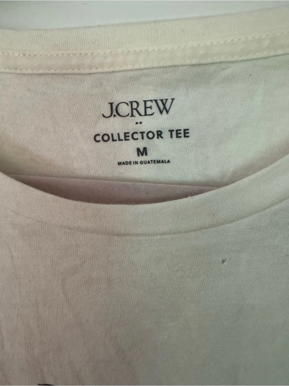 j crew holiday tshirt size M